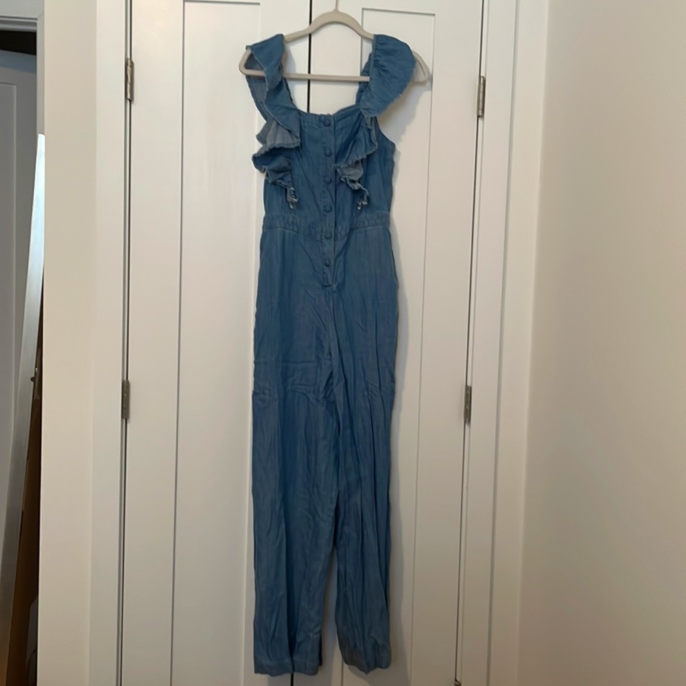 Denim Jumpsuit